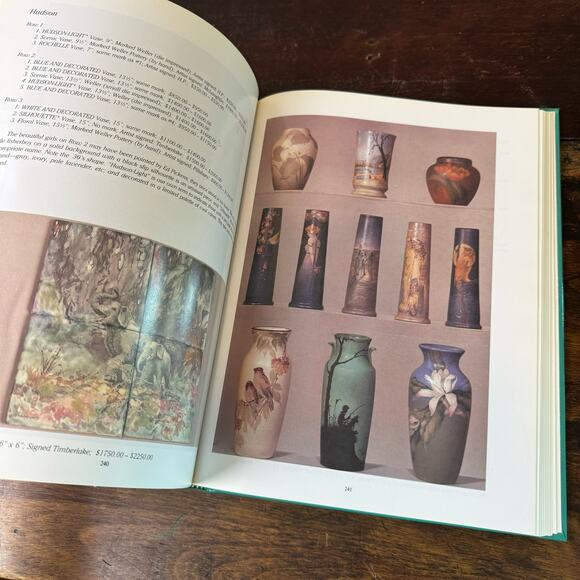 The Collectors Encyclopedia of Weller Pottery‎ Huxford Antique Vintage Reference - Picture 11 of 15